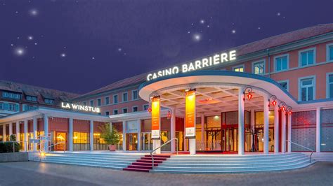 casino barriere alsace